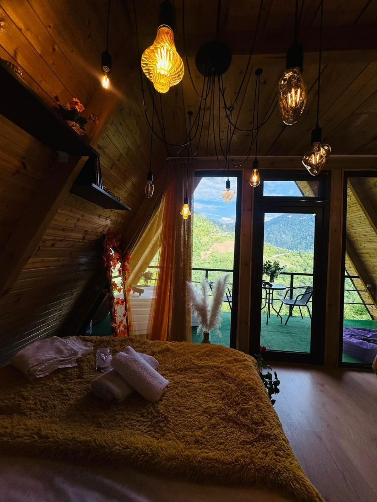 Eco Cottage Sunrise Merisi Экстерьер фото