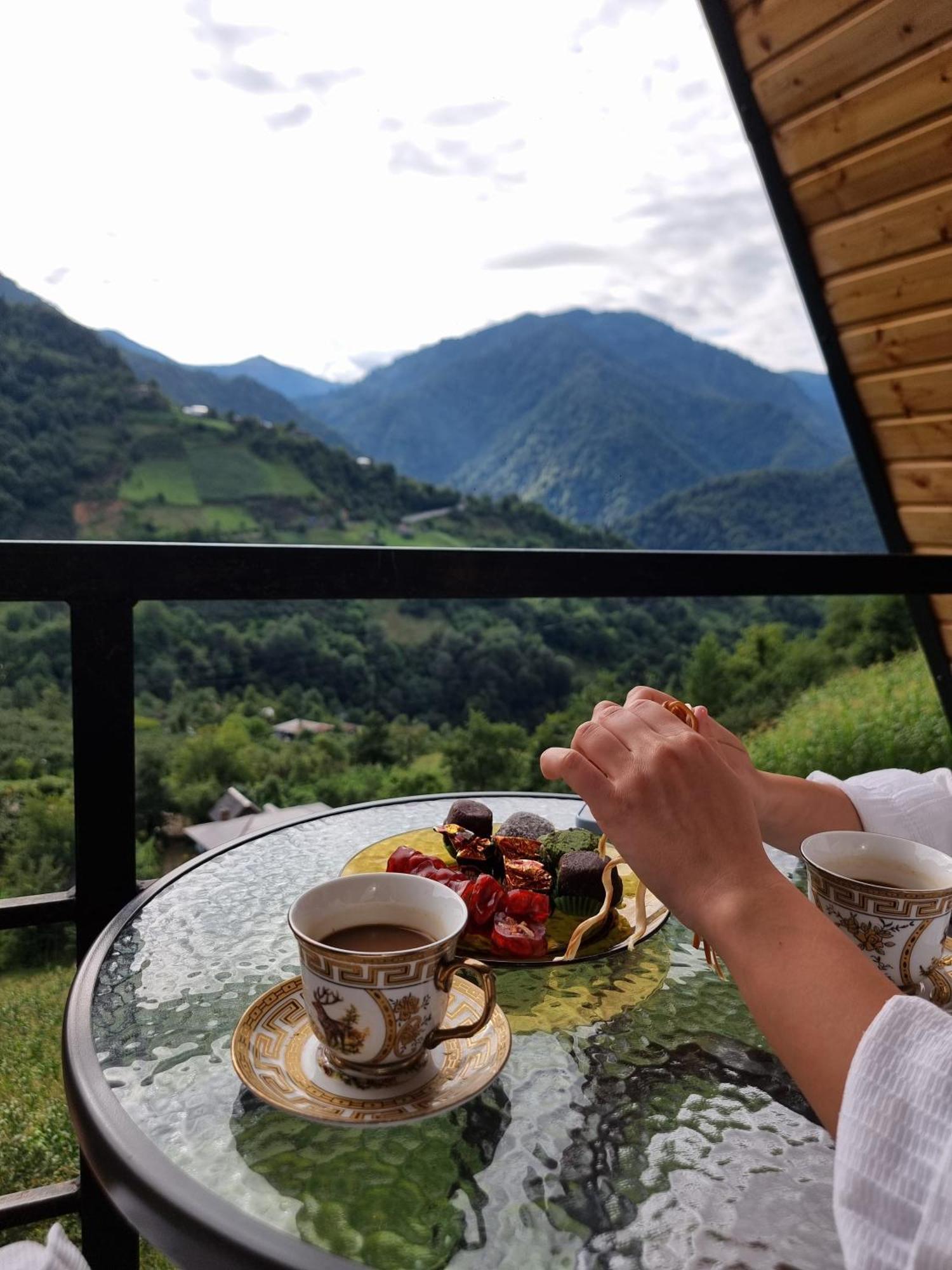Eco Cottage Sunrise Merisi Экстерьер фото