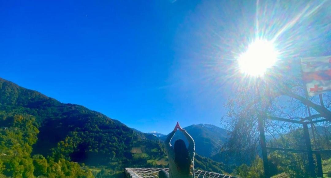 Eco Cottage Sunrise Merisi Экстерьер фото