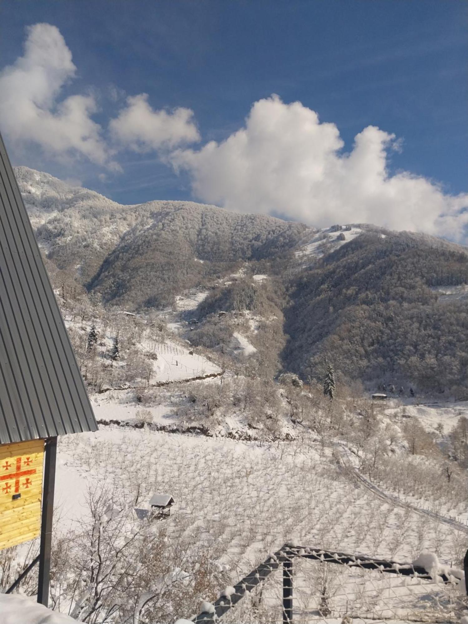 Eco Cottage Sunrise Merisi Экстерьер фото